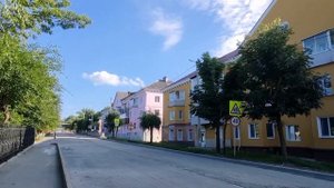 Обзорная прогулка по парку в городе Артёме. Приморски?