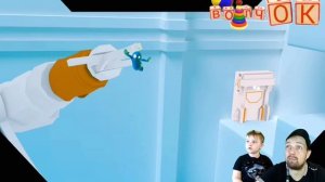 Веселая игра про желейных человечков😁Летсплей от канала Волчок Прохождение игры для детей Мульт игр