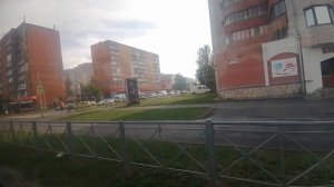 Автобус 16  "Псков, вокзал    -  Снятая Гора"