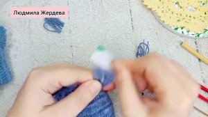 Как связать игрушку сову спицами! Рассказываю как вязала сову!