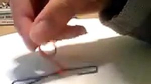 DIY КАТАПУЛЬТА из скрепок