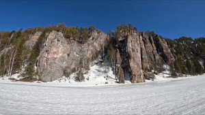 Гора Жукова Шишка и скалы Соколята г Сим