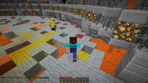 DakPlay НУБ УВЕРНУЛСЯ ОТ ВСЕХ СТРЕЛ В МАЙНКРАФТ МИНИ ИГРЫ ! НУБИК ПРОТИВ ТРОЛЛИНГ ЛОВУШКА В MINECRA