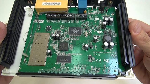 Что внутри? - TP-Link TL-WR941ND смотреть онлайн