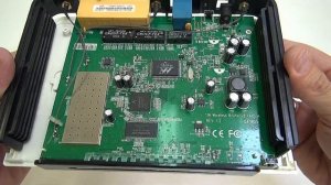 Что внутри? - TP-Link TL-WR941ND