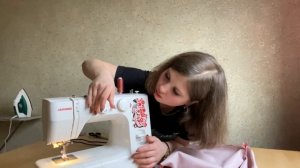 Традиционные ремёсла. Пошив портов. Занятие 4. Продолжаем стачивать детали кроя.