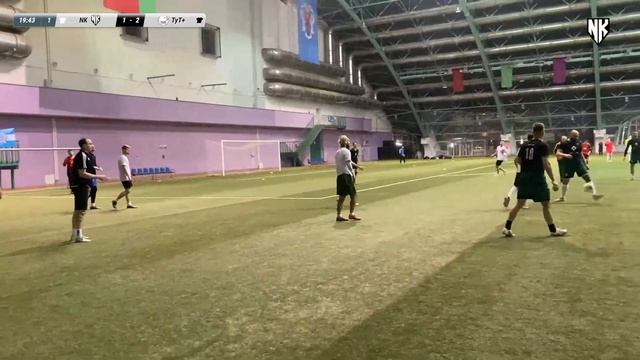 Зимний чемпионат АЛФ по футболу 8х8 - 2022/2023 (12 февраля). NK - ТуТ+ смотреть онлайн