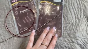 Сравнение носочных спиц Addi | ChiaGoo реплика | ChiaoGoo и Mindful