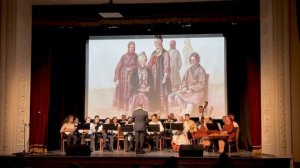 Лилия Исхакова - Обработка народной песни «Җырлыйм җырларны белеп»