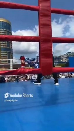 Мощный бой турнир день единения Славян  Давид Быдин  #boxing #sports #россия #mma #москва #бокс