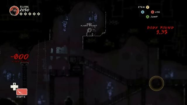 Let's play Mark of the Ninja #16 [рус] смотреть онлайн