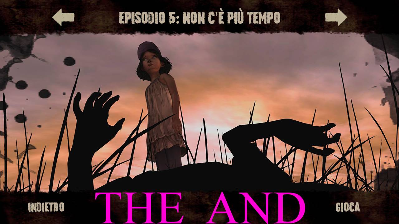 Прохождение игры - The Walking Dead (ВРЕМЯ НА ИСХОДЕ) (Без комментариев)