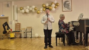 Васильев Савелий. 10 лет. кларнет