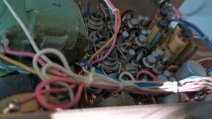 цветомузыка СССР / разбор на драгметаллы