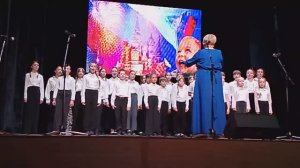 "Родина моя - Россия": сводный хор ДШИ № 4 (г. Анапа, 23.05.2025)
