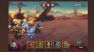 Пачка с Кирой в игре Хроники Хаоса