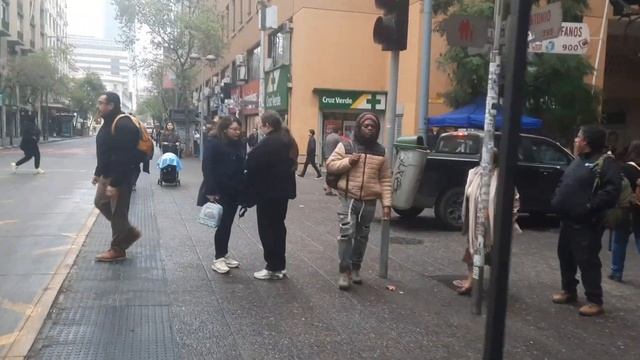 Passeio pelo Santiago, Chile. 29/08/2024 Прогулка по Сантьяго, Чили. 29/08/20 смотреть онлайн