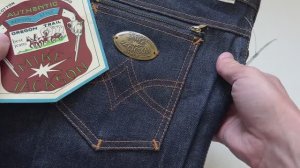 Джинсы Oregon Trail ARO West Berlin era USSR