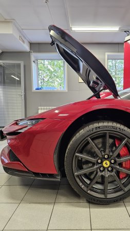 У какого Maserati действительно двигатель от Ferrari..?