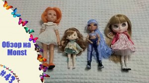 Обзор на куколку Monst