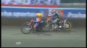 падения в спидвее,гаревый сезон