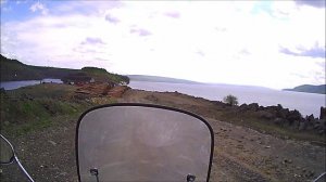 Законсервированная база лесосплава.