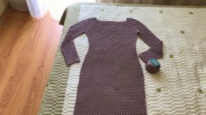 ПЛАТЬЕ СЕТКА КРЮЧКОМ /ВДОХНОВЛЯЕМСЯ И ВЯЖЕМ !