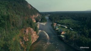 Курорт Умхей. Бурятия. #бурятия #видсверху #умхей