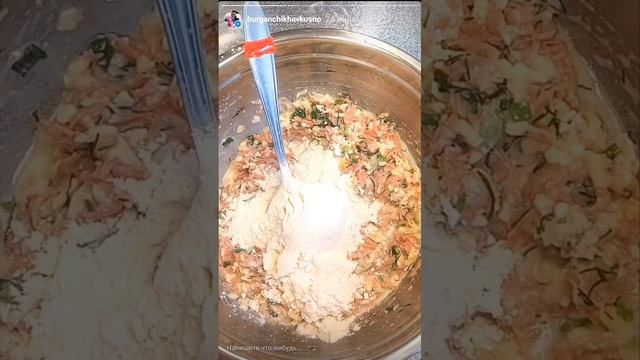 КЕКСИКИ С КОЛБАСОЙ И СЫРОМ👌👌👌