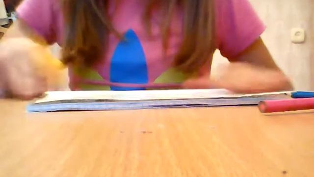 DIY красивая обложка на тетродь легко и просто своими руками, смотреть онлайн