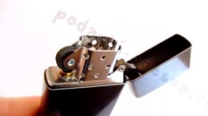 Зажигалка Zippo 28378 Gray Dusk (Видео обзор) podarki-odessa.com