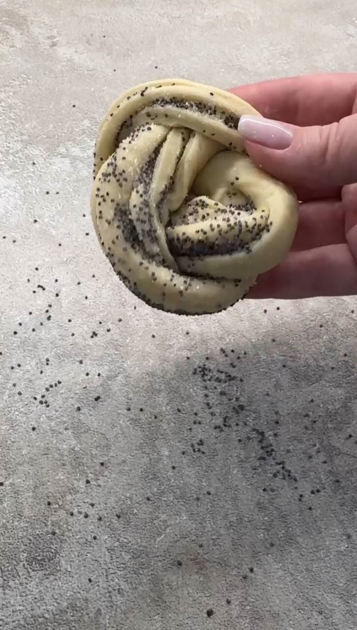 😍🥯 Сегодня УЧИМСЯ ЛЕПИТЬ булочки невероятной КРАСОТЫ! Сохраняйте РЕЦЕПТ ВОЗДУШНОГО ТЕСТА ☁