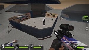 Left 4 Dead 2 - Прохождение с персонажи Френсис - карта: Tank Challenge v1.5