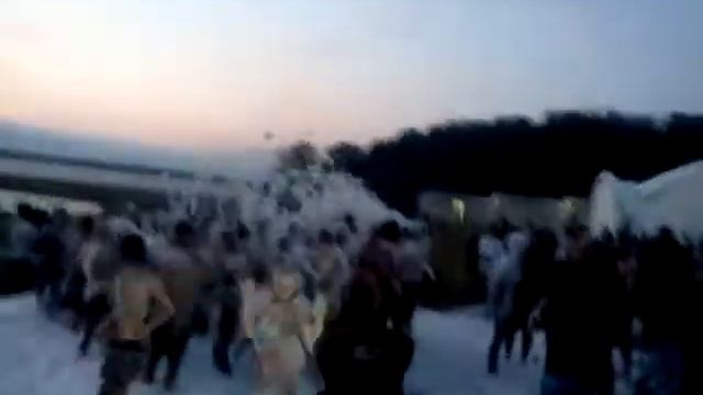 DJ Tekken - пенно-шоколадная party на "Селигере 2011" часть 2 смотреть онлайн