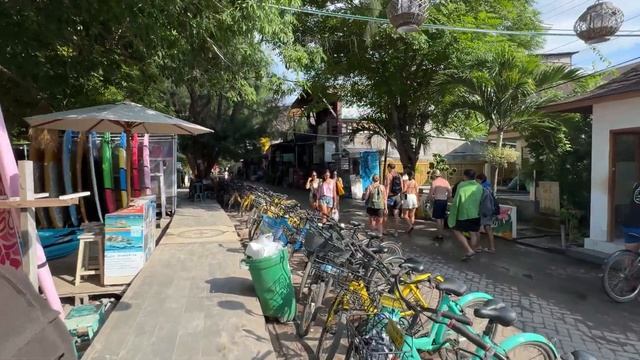 Переезд из Нуса Пенида на остров Гили Траванган Bali Gili T смотреть онлайн