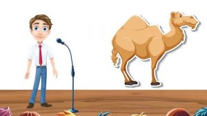 🤣 Лучший анекдот дня! Верблюд...