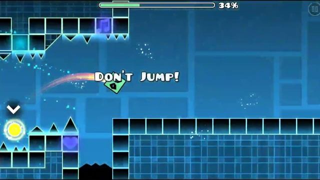 прохождение fun dance drop | harder filters | 100% | Geometry dash | смотреть онлайн