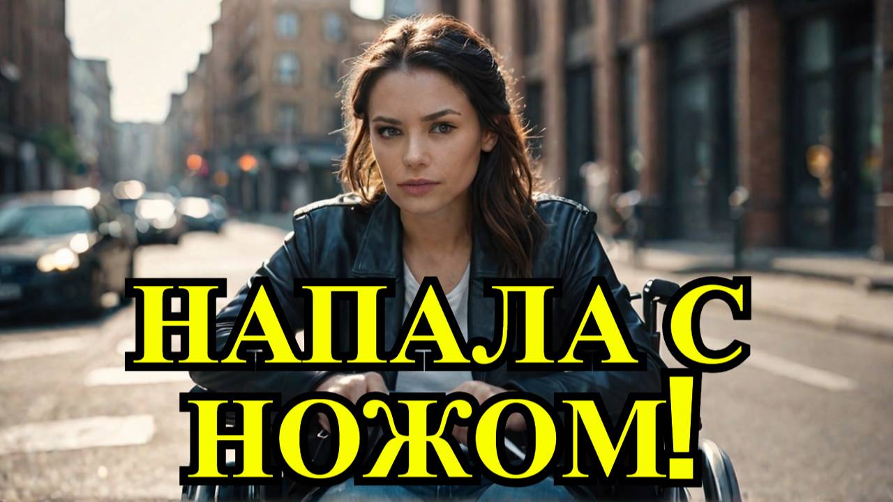 Женщина в инвалидном кресле вонзила нож в шею жителя Анапы!