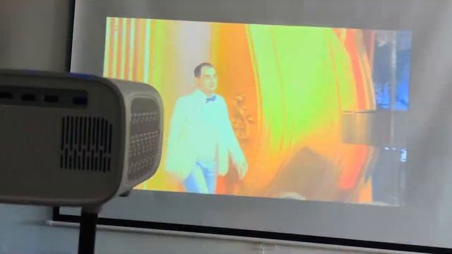 Проектор Frbby P40 pro. Видео до авито. смотреть онлайн