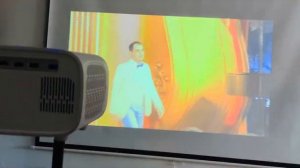 Проектор Frbby P40 pro. Видео до авито.