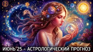 Астрологический прогноз на июнь 2025. События будущего месяца. Джйотиш