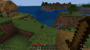 Minecraft, майнкрафт ВЫНУЖДЕННАЯ ПРОГУЛКА