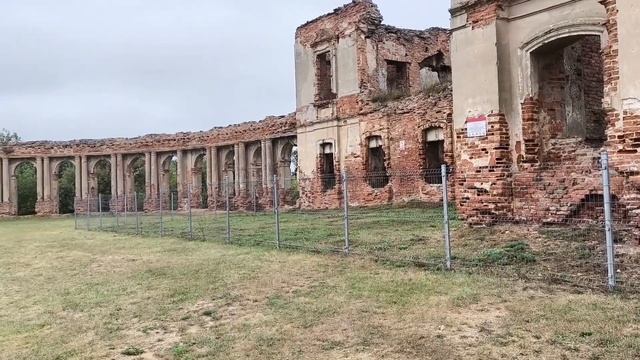 Замок рода Сапег. Ружаны