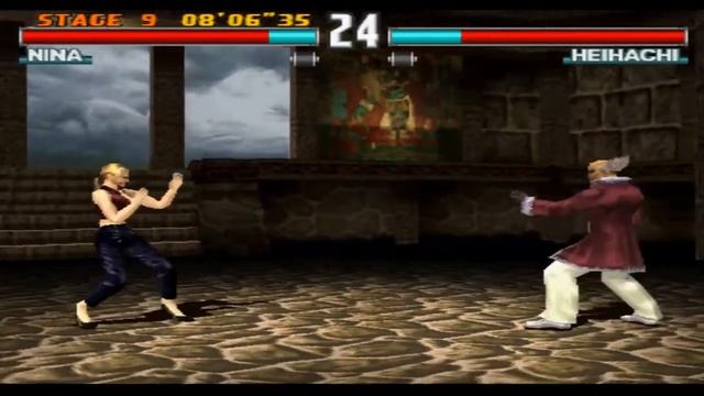 Tekken 3 прохождение серия 1 смотреть онлайн