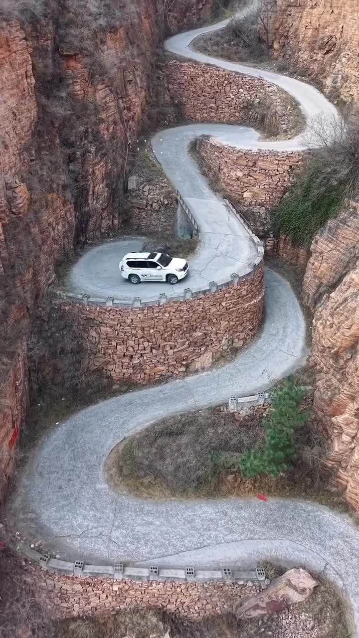 #китай #горы #авто