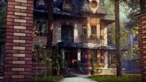 Презентационный ролик коттеджного поселка Трувиль.