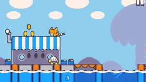 прохождение super cat bros #2 подводный мир (старое)