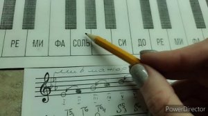 3 класс. Ми-бемоль мажор (гамма, главные трезвучия с обращениями, интервалы)