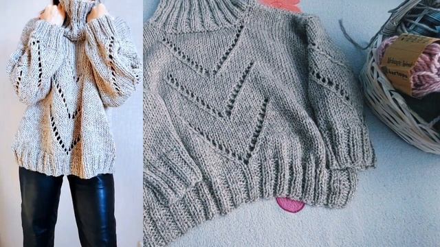 СВИТЕР ИЗ KARTOPU MELANGE WOOL смотреть онлайн