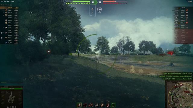 Бой на ИС МИР ТАНКОВ смотреть онлайн